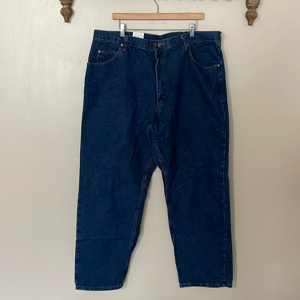 NEW Wrangler Hero Five Star Relaxed Jean.  42x30